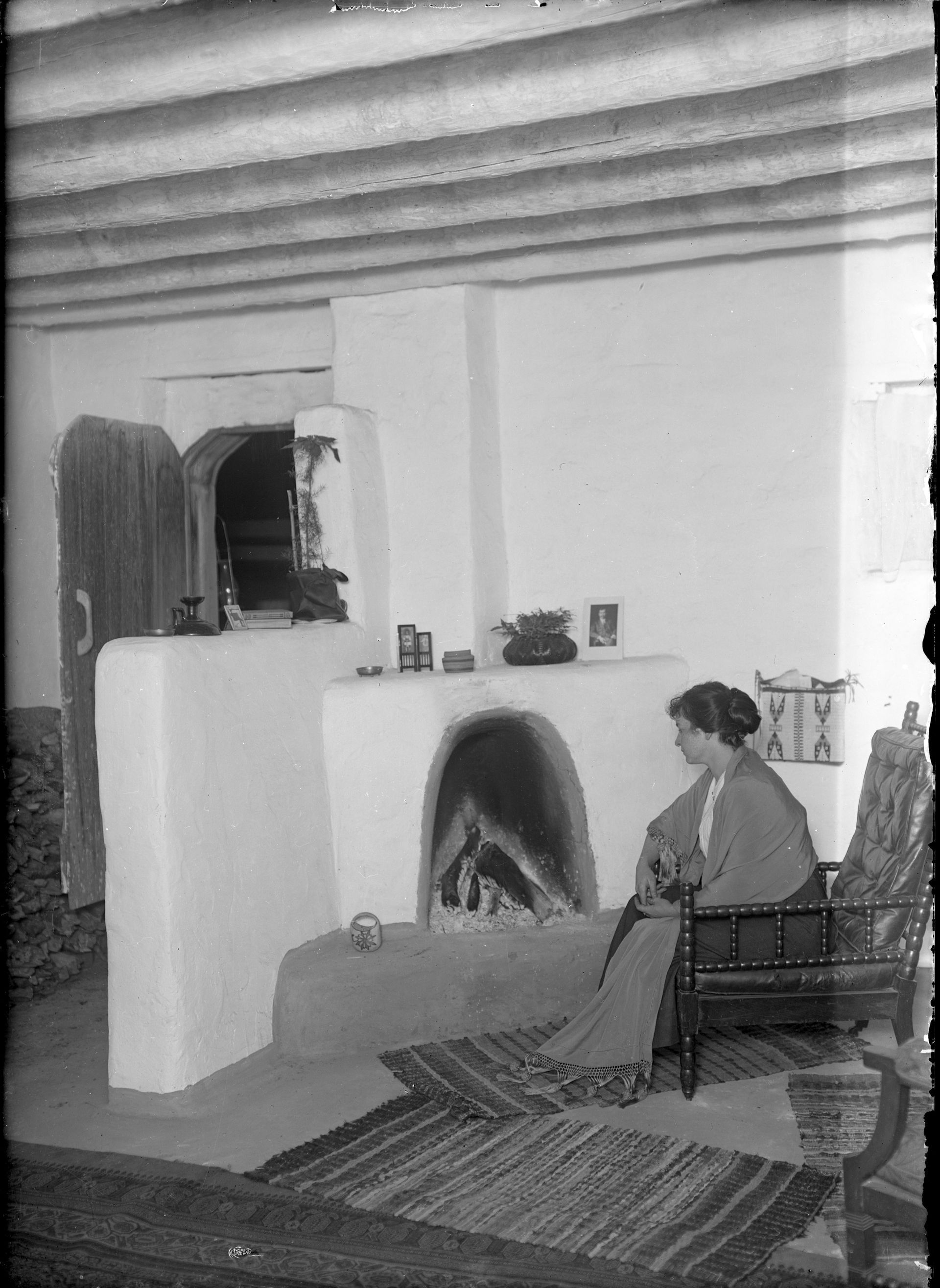 A room once lived in