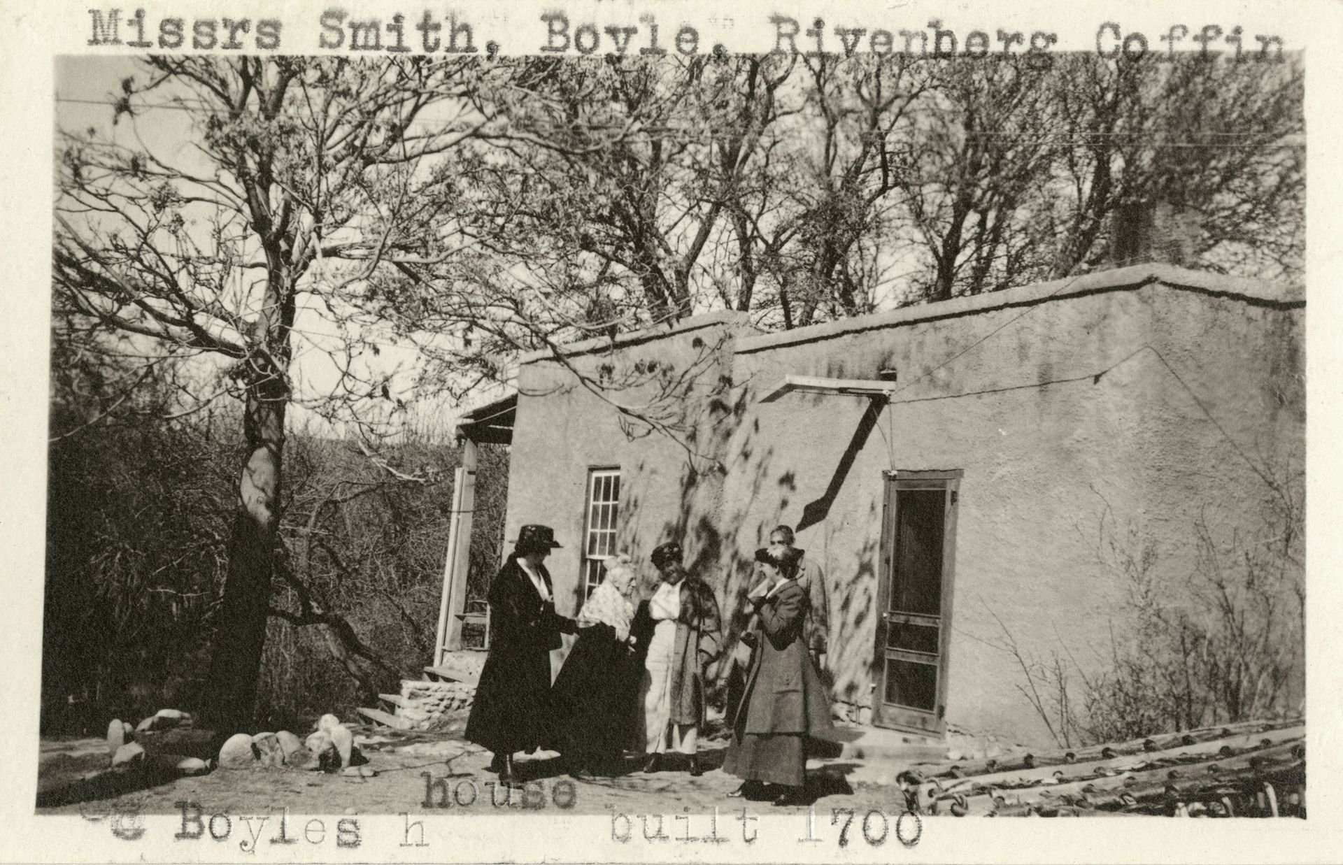 An afternoon at Mrs. Boyle’s
