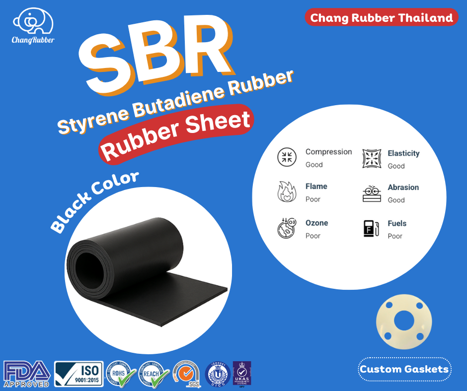 SBR Rubber Sheet