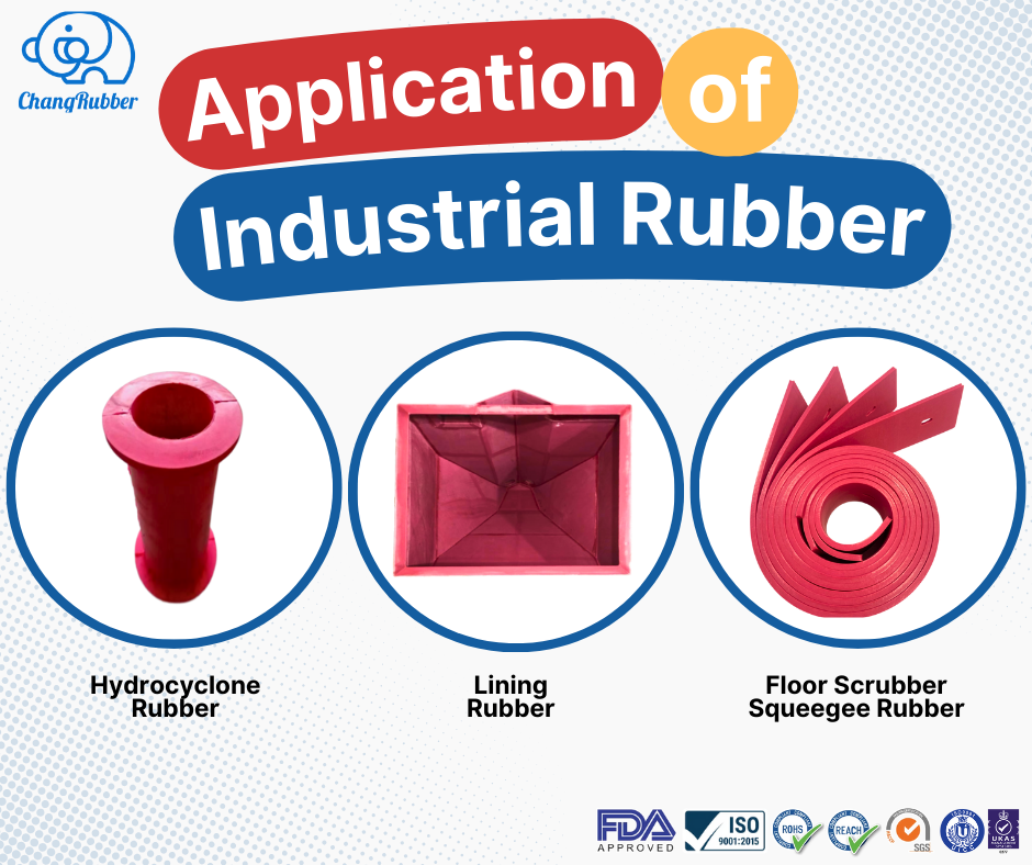 industrial rubber sheet