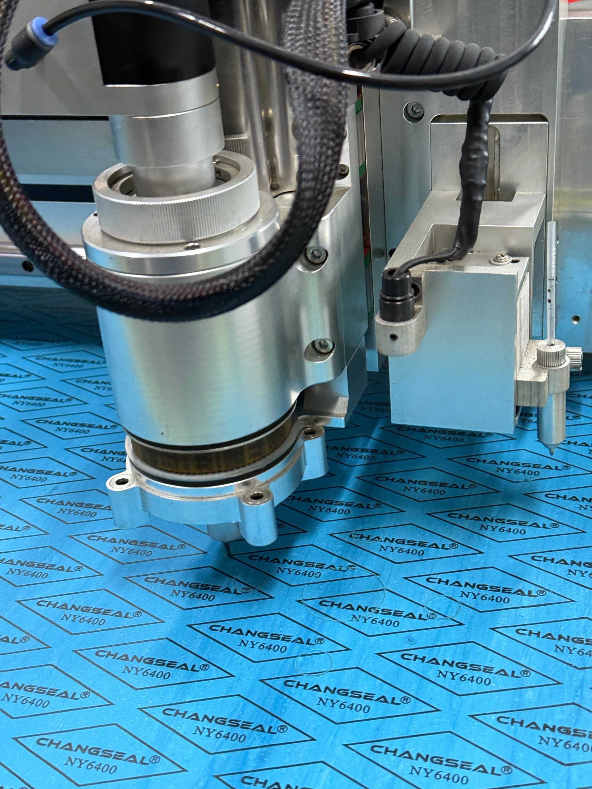 CNC gaskets cut