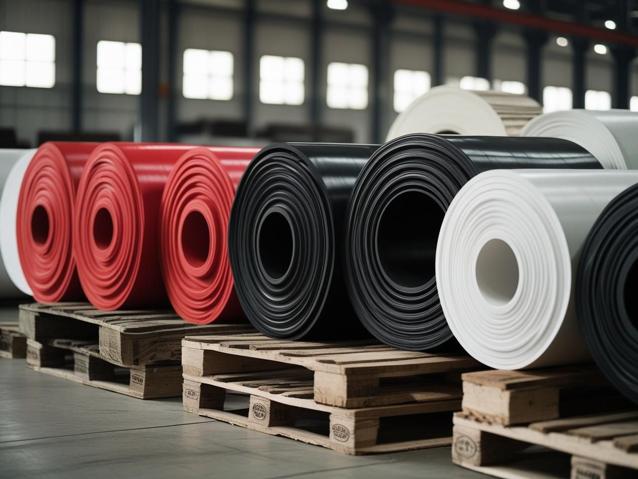 industrial rubber applications
