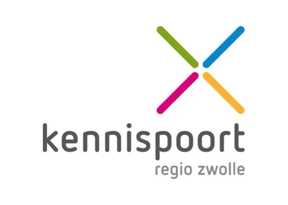 Logo Kennispoort zwolle
