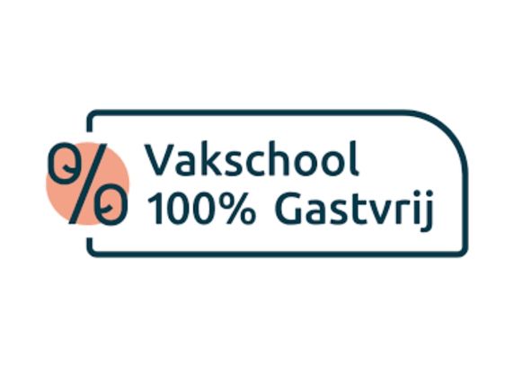 Logo Vakschool gastvrij