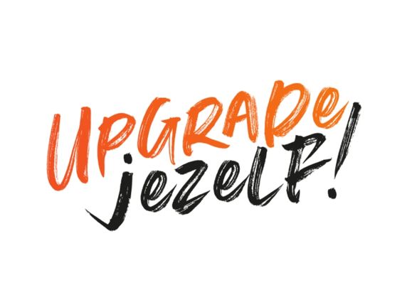 Logo upgrade jezelf