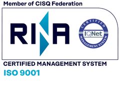 certificato ISO 9001