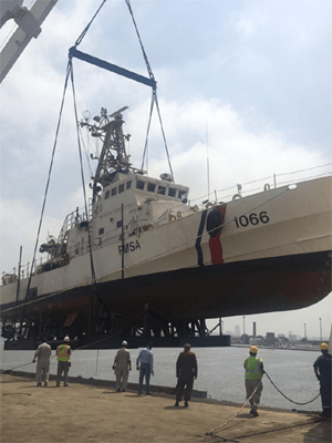 Military Ship Shipment