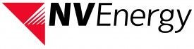 NVenergy logo with a red triangle and text.