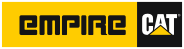 Empire Cat logo: black text 