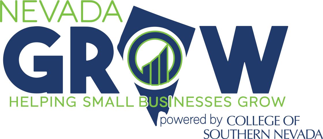 Logo for GROW Nevada,