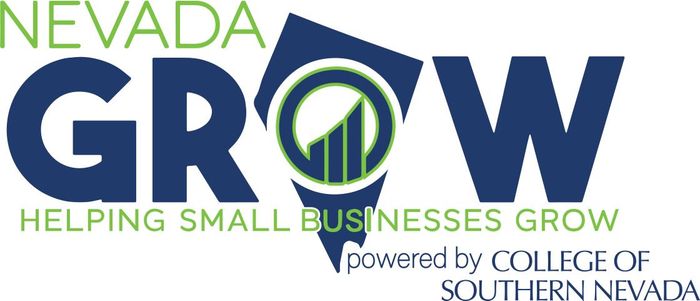 Logo for GROW Nevada,