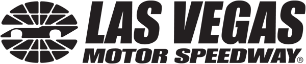 Las Vegas Motor Speedway logo. Black text on white background.