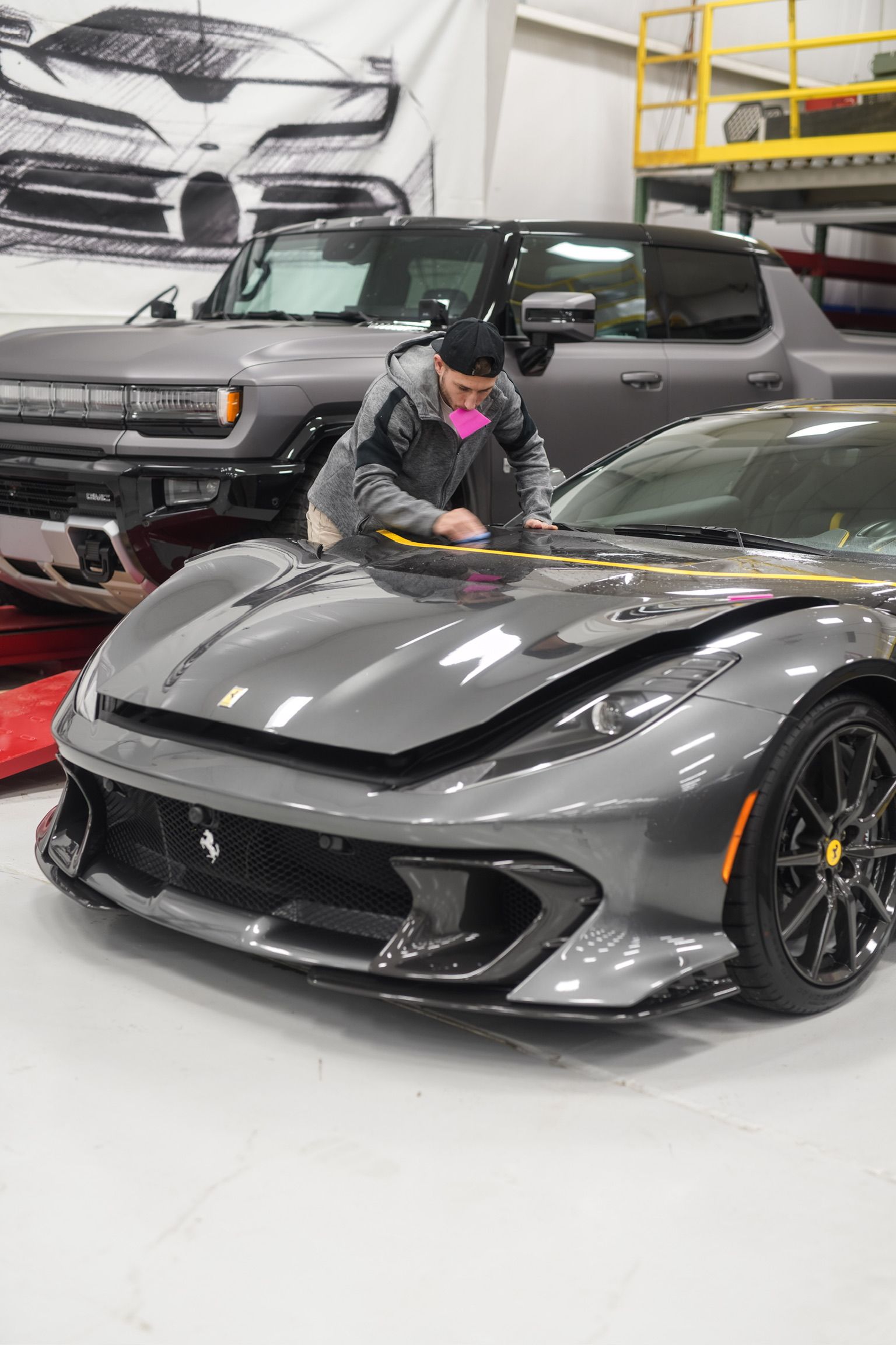 PPF ON FERRARI