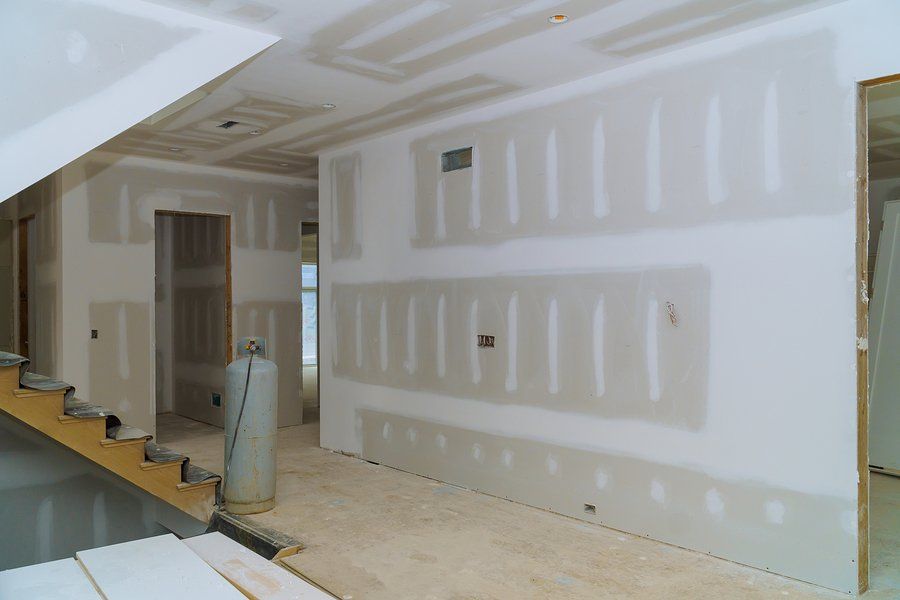 Drywall installation and framing services in Los Angeles for new construction projects.