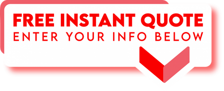 A free instant quote enter your info below button with an arrow pointing down.