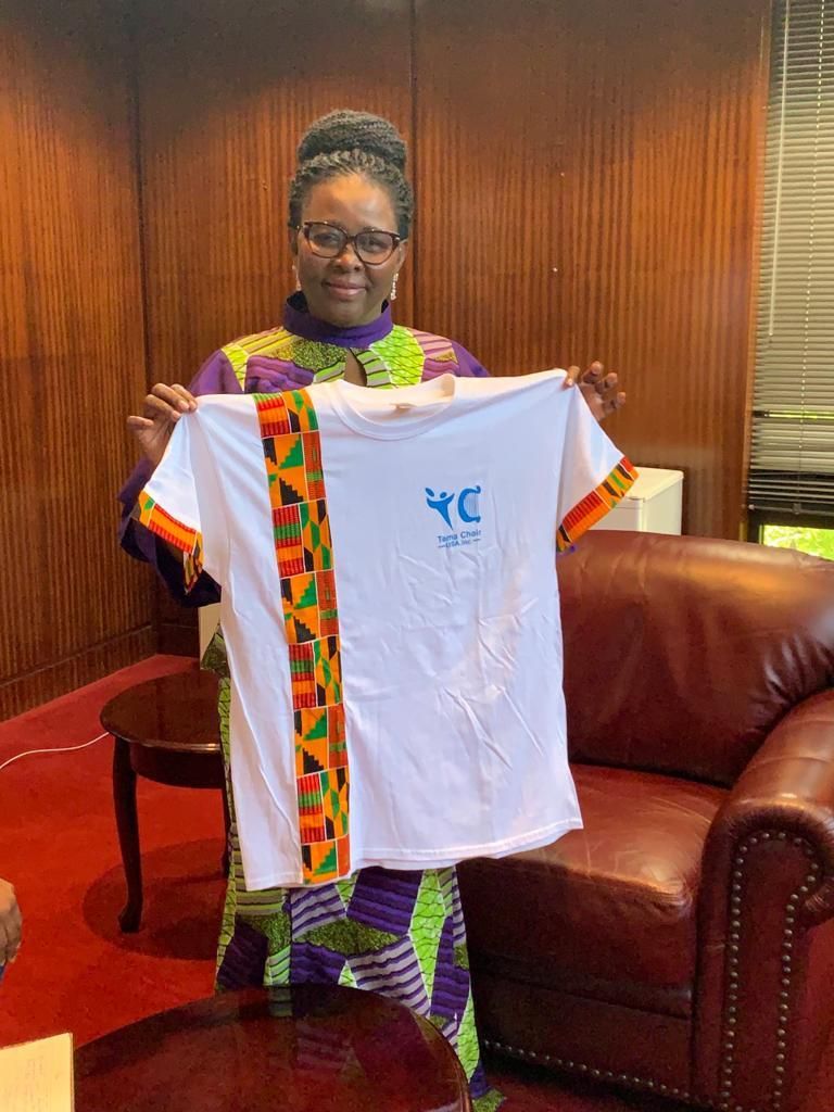 Ghana Ambassador to the United States, Her Excellency Alima Mahama (Hajia)
