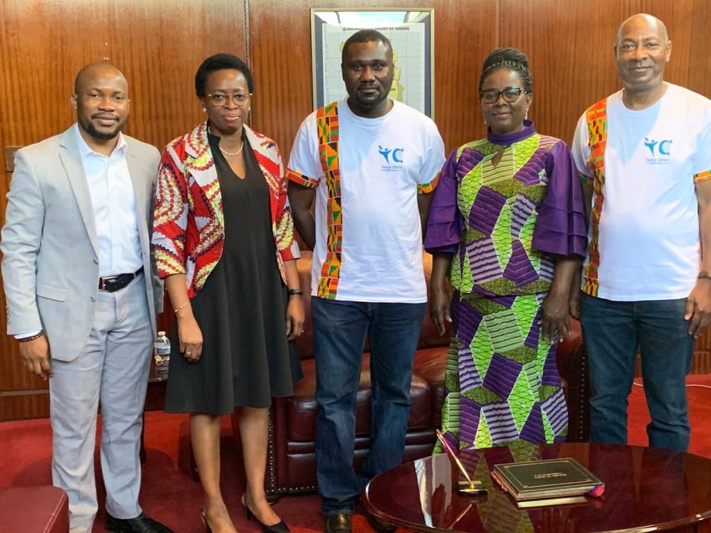 Tema Choir USA courtesy call photo 2