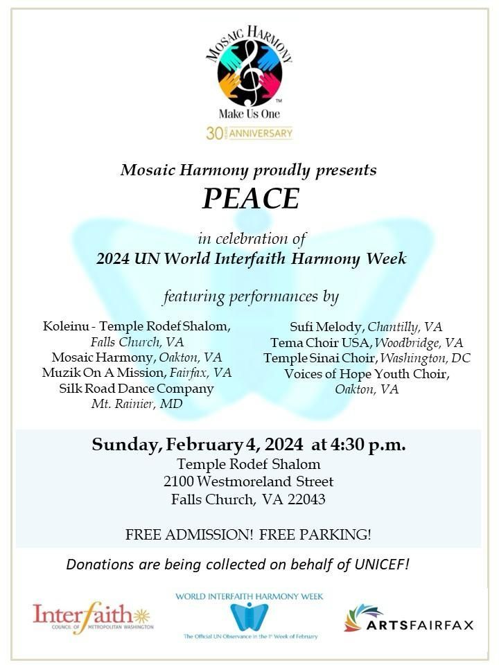 Interfaith week 2024 photo 1