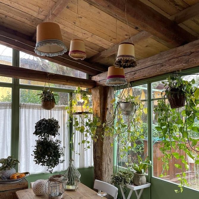 tavoli all'interno del ristorante