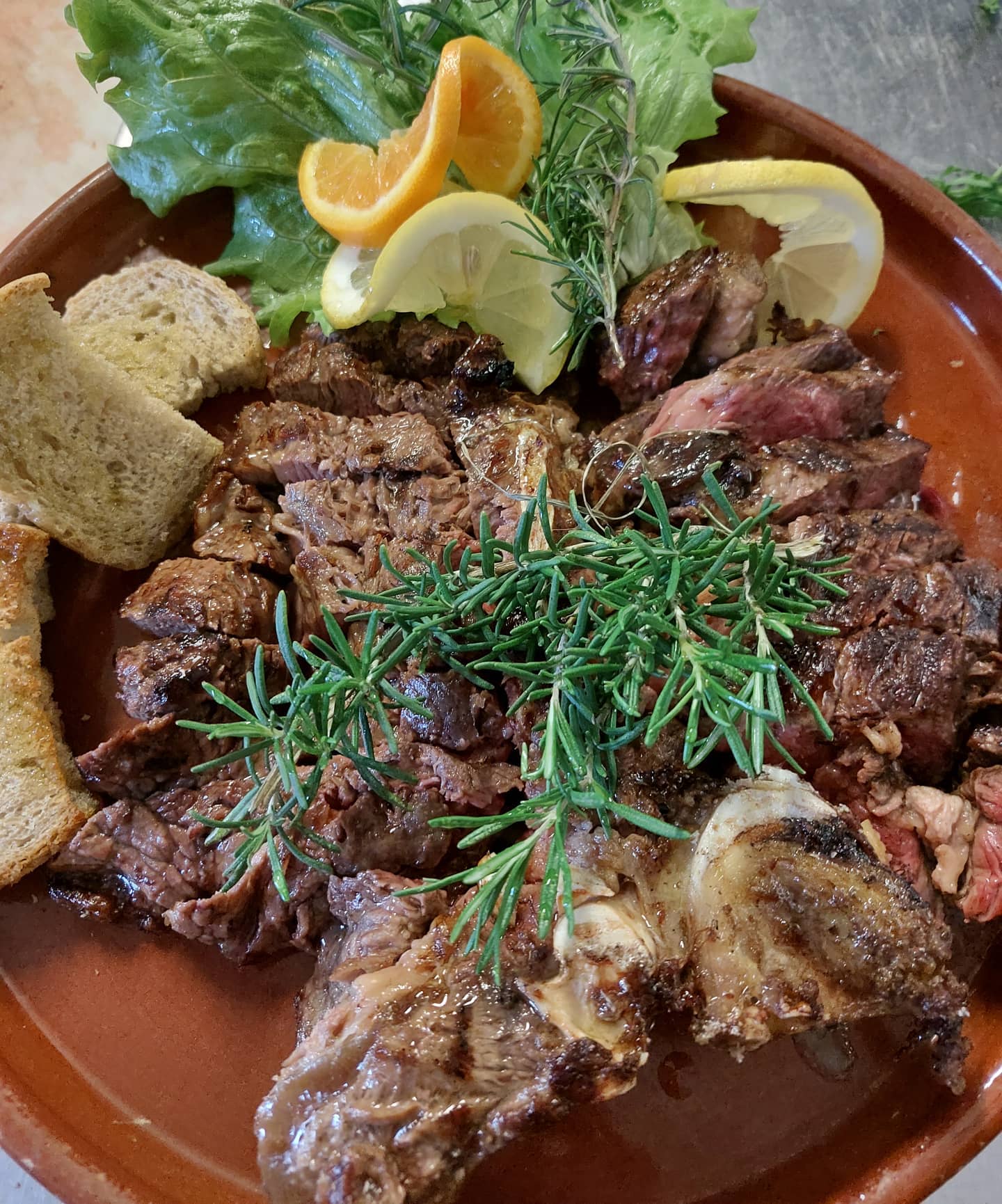 carne alla brace