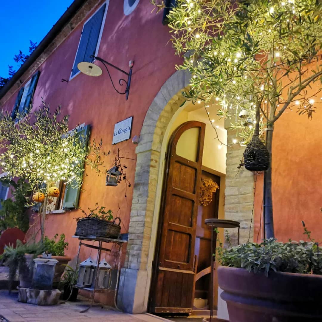 esterno del ristorante