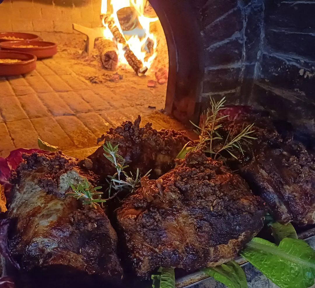 forno a legna