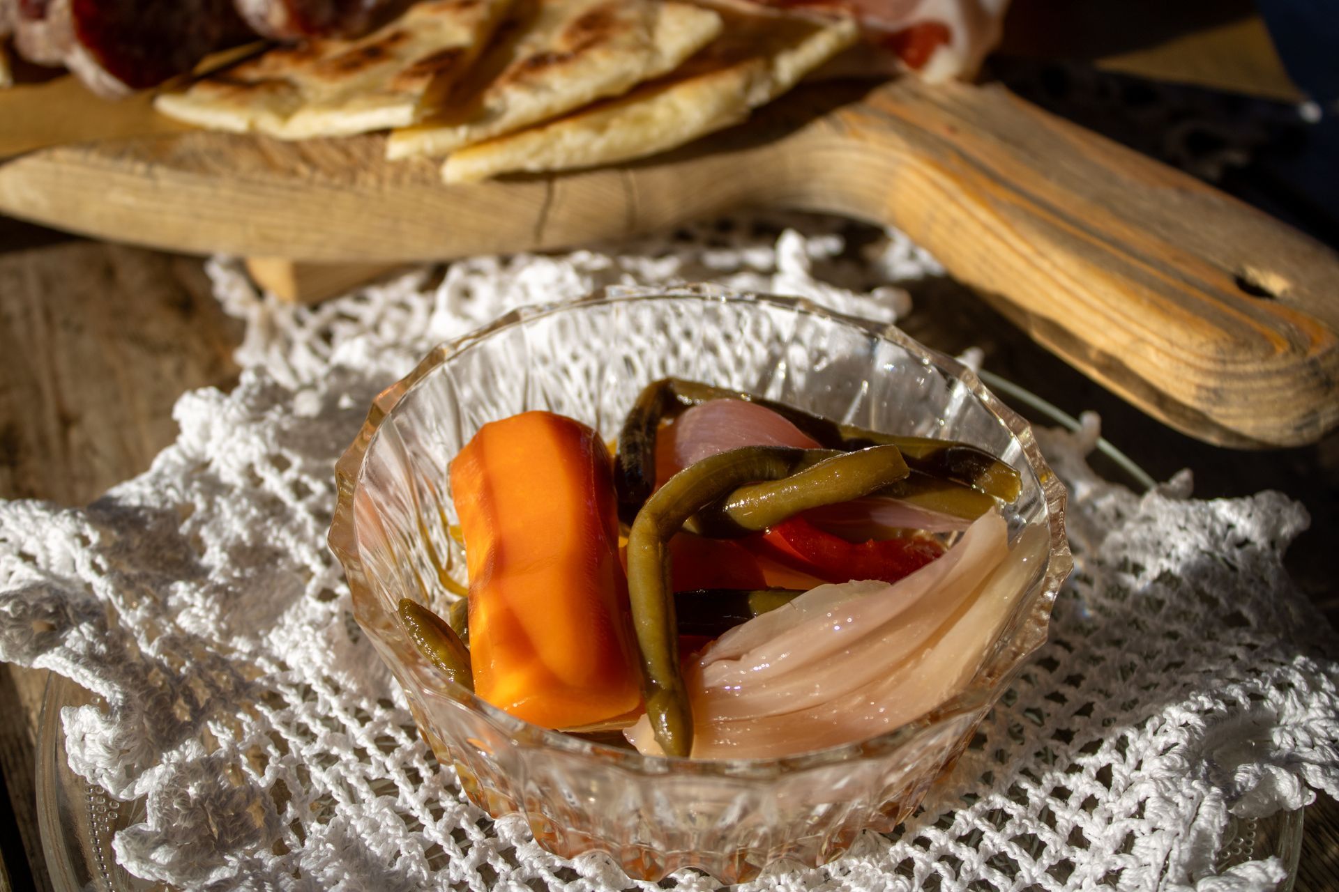 giardiniera fatta in casa