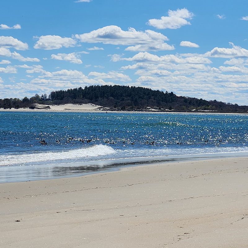 Castle Hill at Crane's Beach from Plum Island