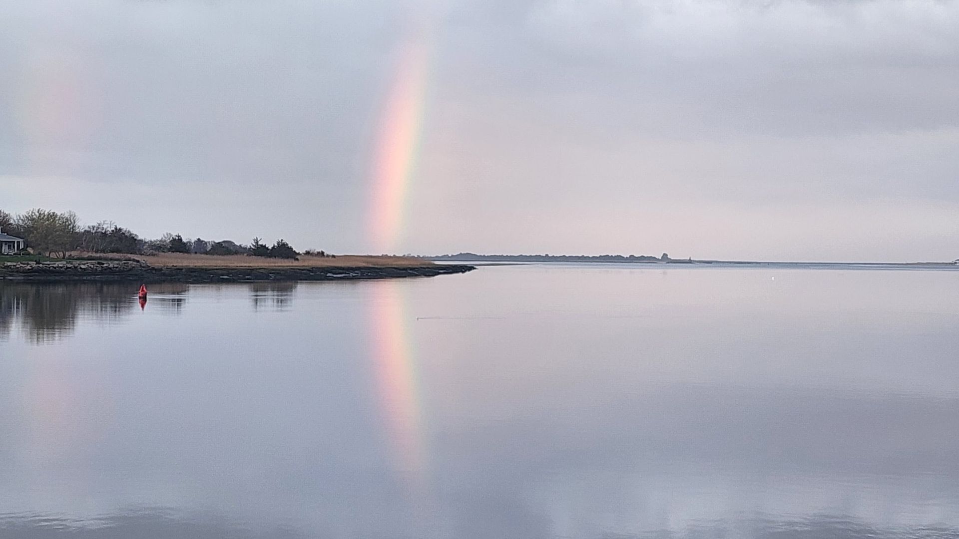 Rainbow over the Merrimac River