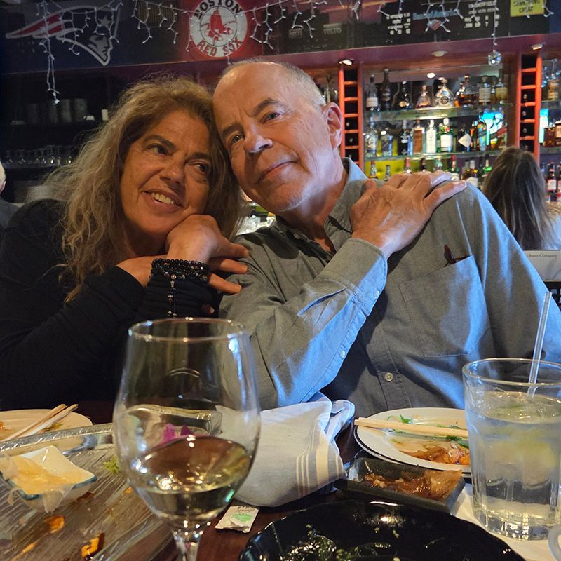 Nancy & Peter at the