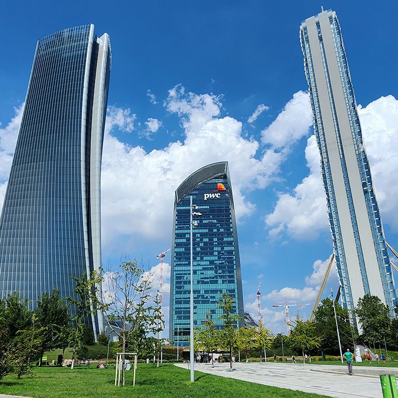 Tre torre neighborhood