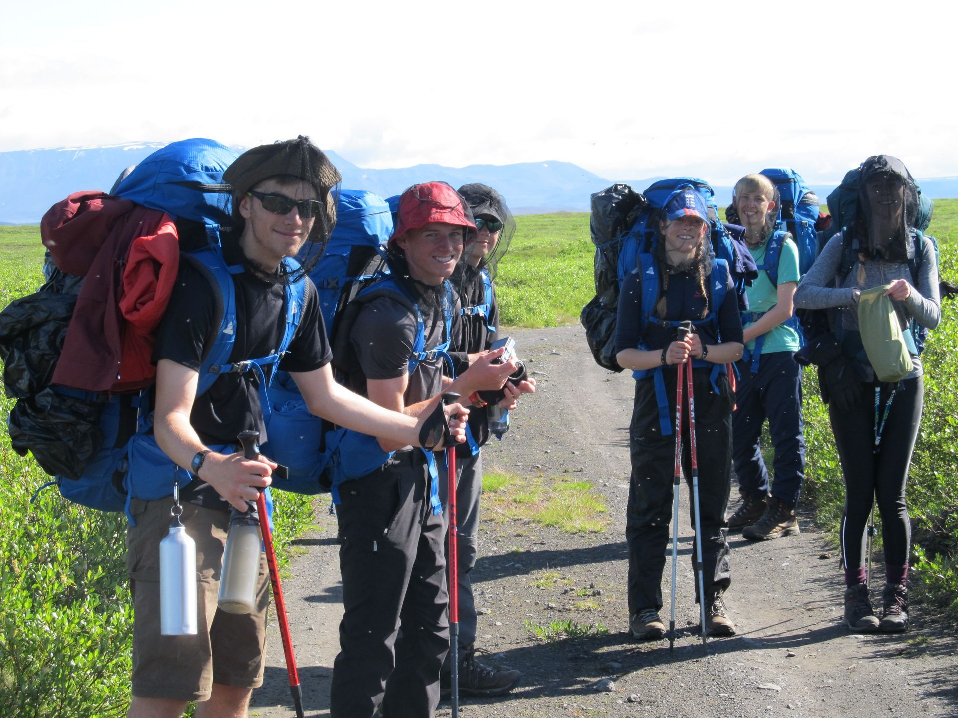 A British Exploring Society expedition in Iceland