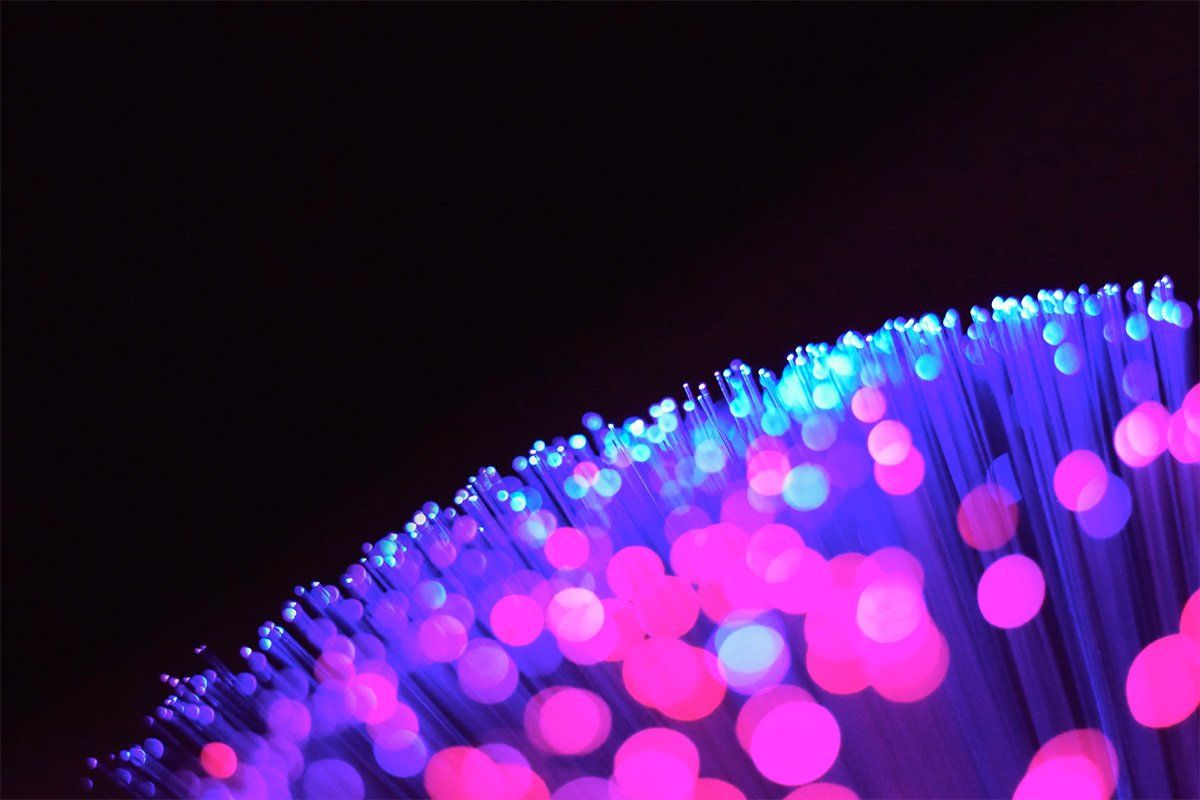 Fibre optics