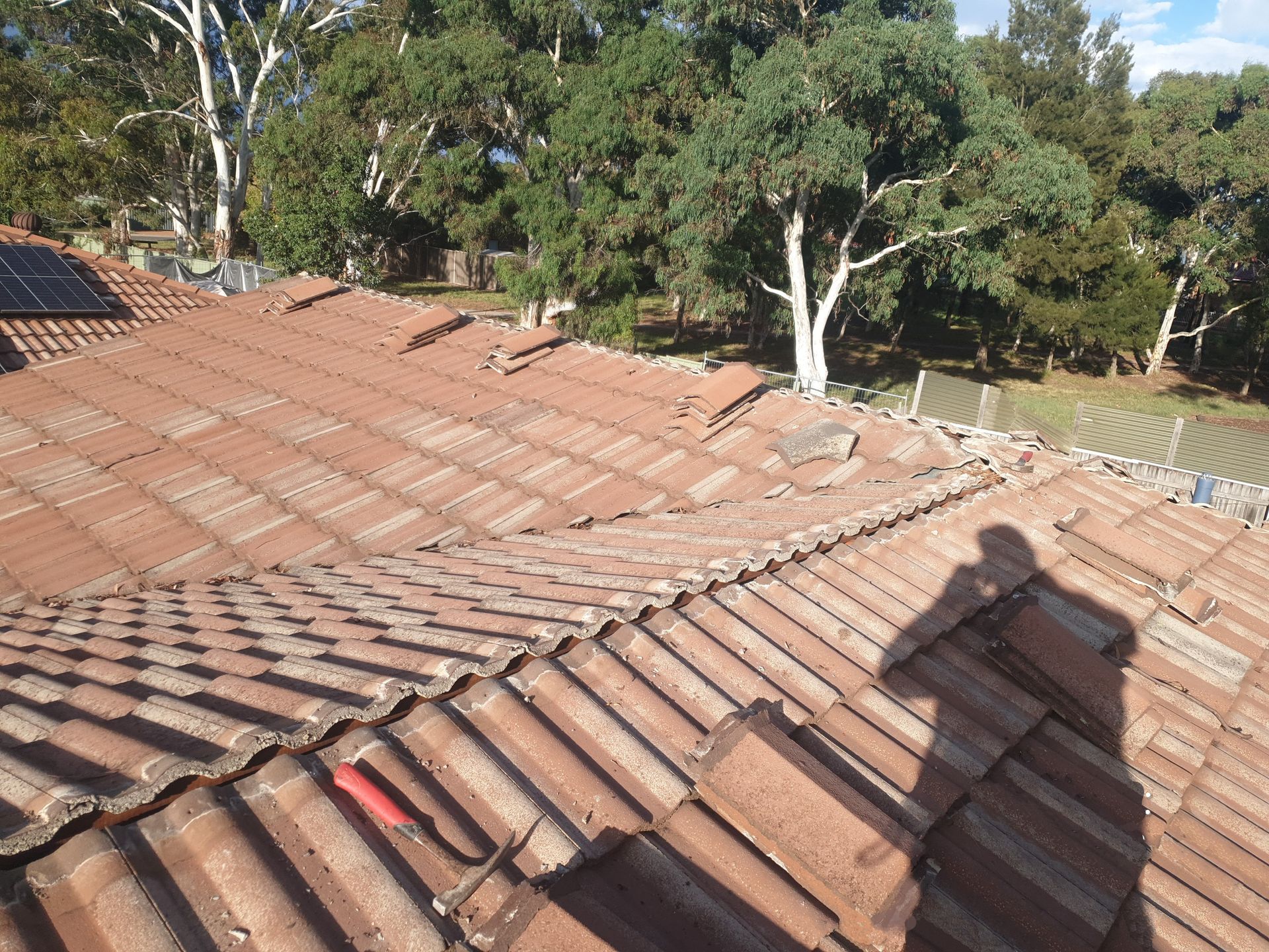 Grey metal roofing — Skilled Roofer in Jerrabomberra
