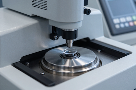 Laboratorio óptico propio con equipamiento especializado