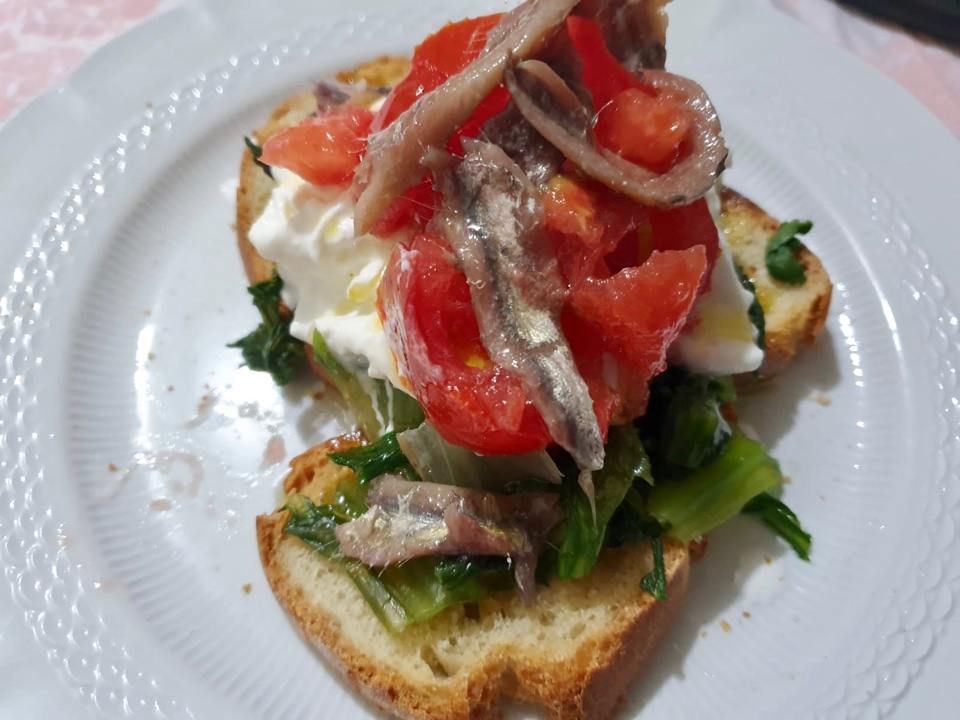 Gli antipasti