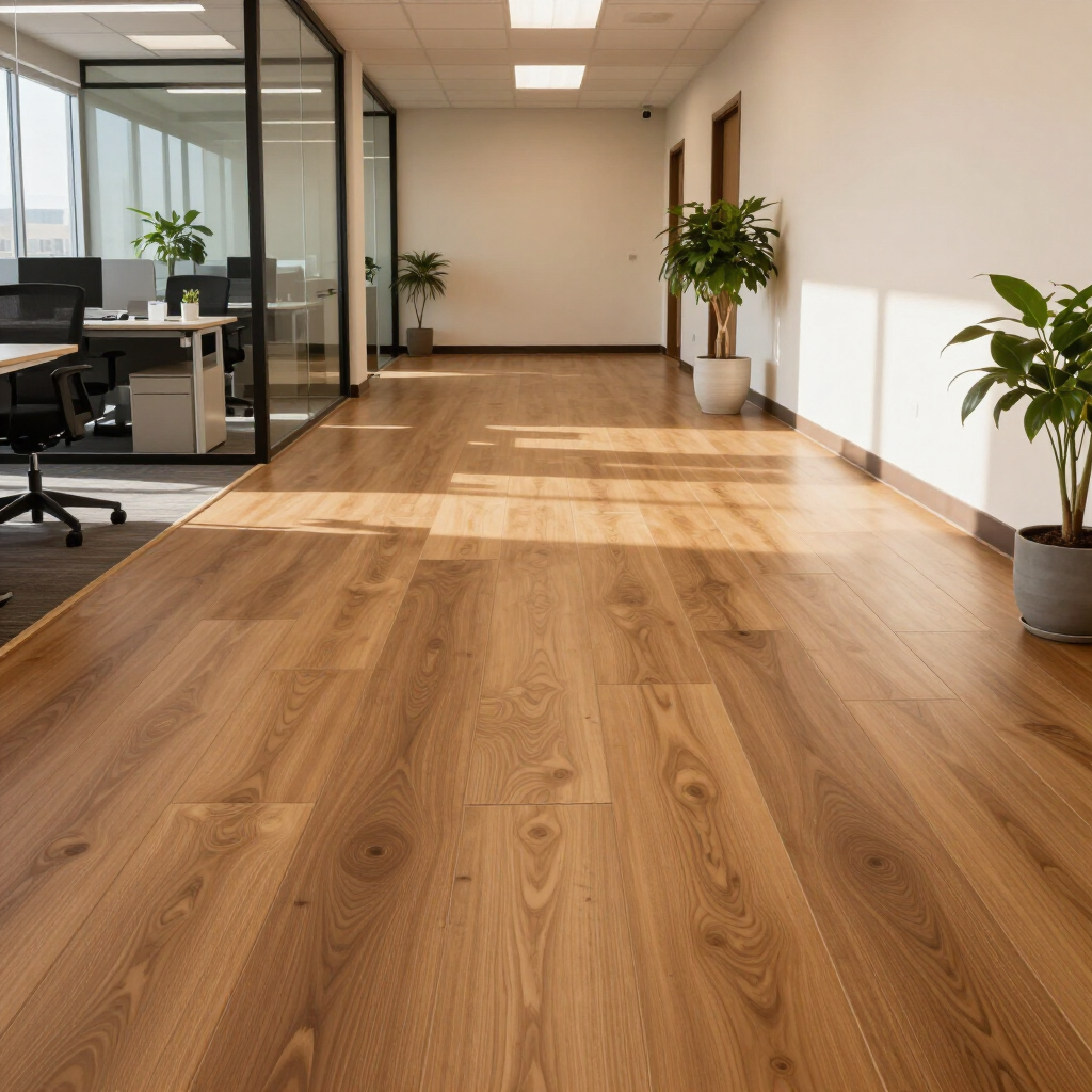 Commercial vinyl plank flooring installation Tucson