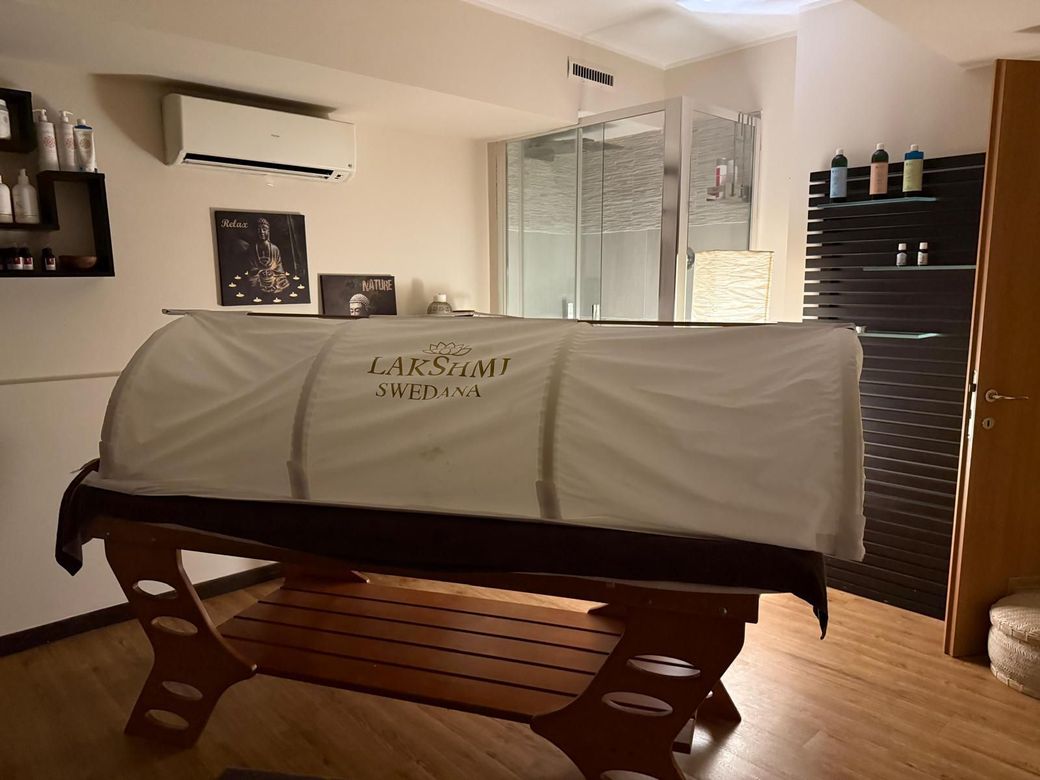 Swedana: il bagno di vapore ayurvedico Roma
