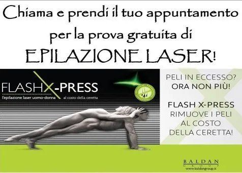 prova gratuita laser