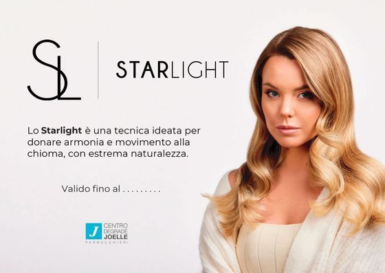 Starlight: riflessi luminosi per una chioma brillante