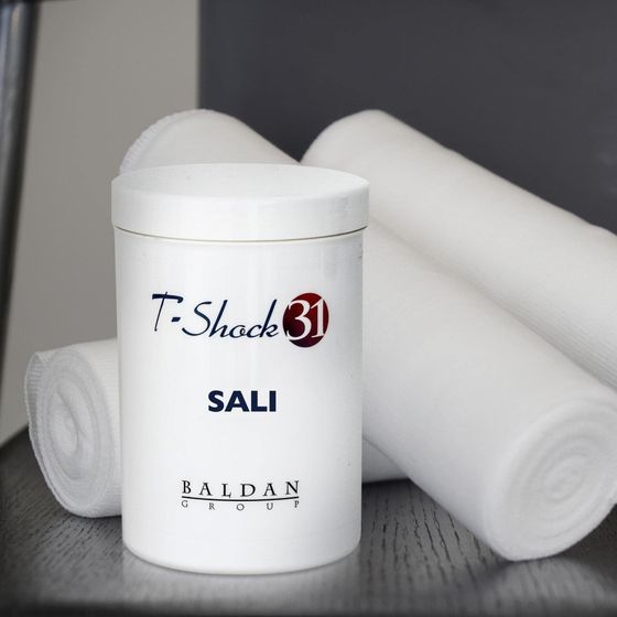 T-SHOCK31 trattamento Baldan Group che libera il corpo dalle tossine e dai liquidi in eccesso