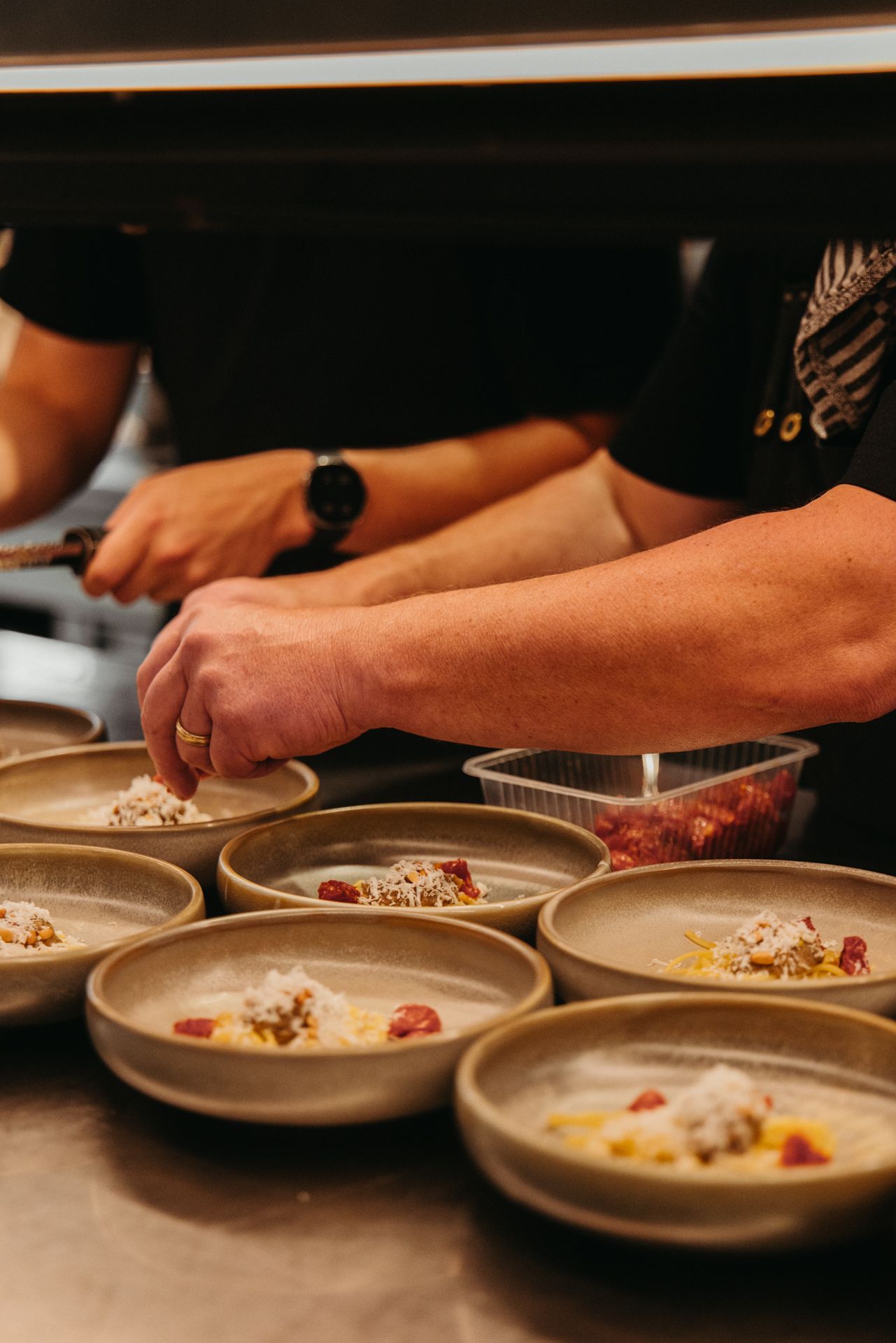 Bart Hoornaert - Chef feestzaal t'Hoornaerts - Vonk Gastrobar, Izegem, Kachtem