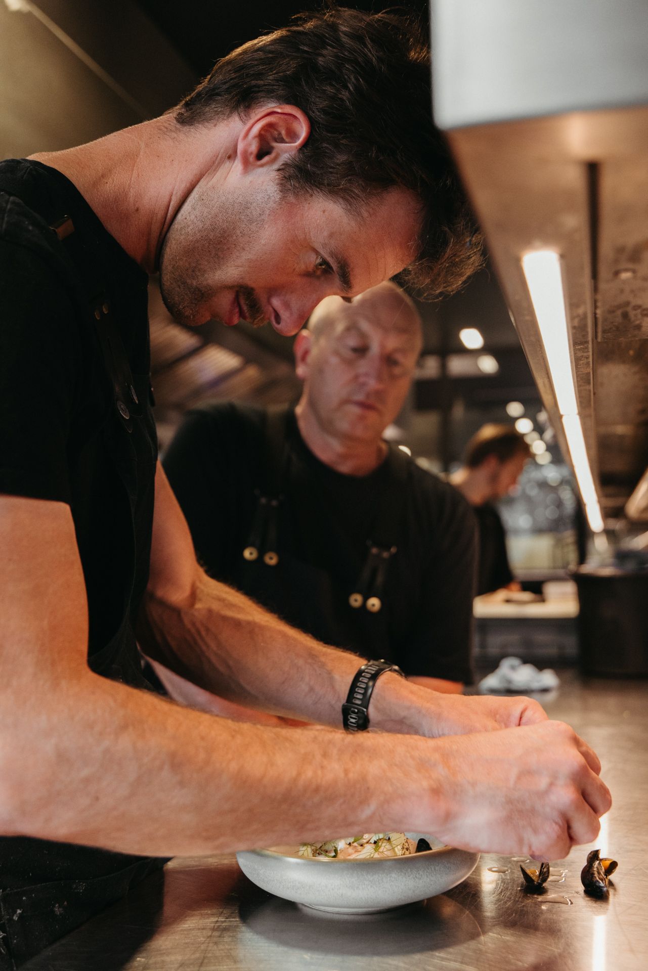 Bart Hoornaert - Chef feestzaal t'Hoornaerts - Vonk Gastrobar, Izegem, Kachtem