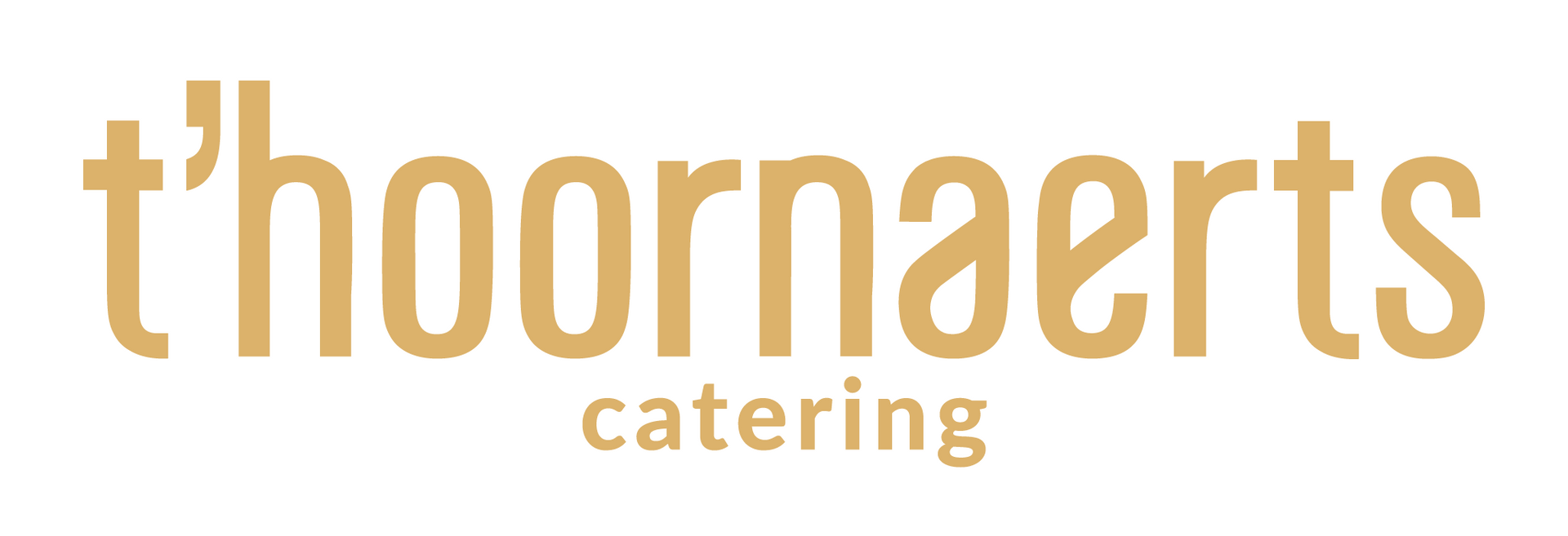logo catering t' Hoornaerts