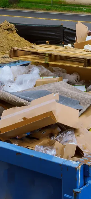Trash to pull out