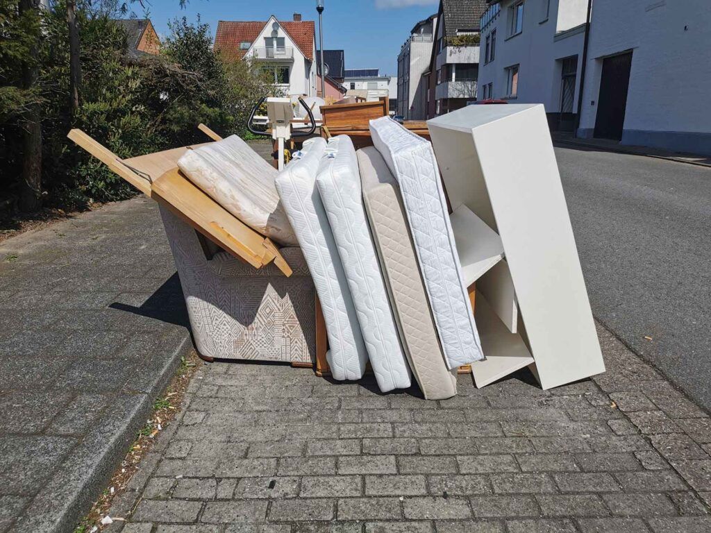 mattress removal