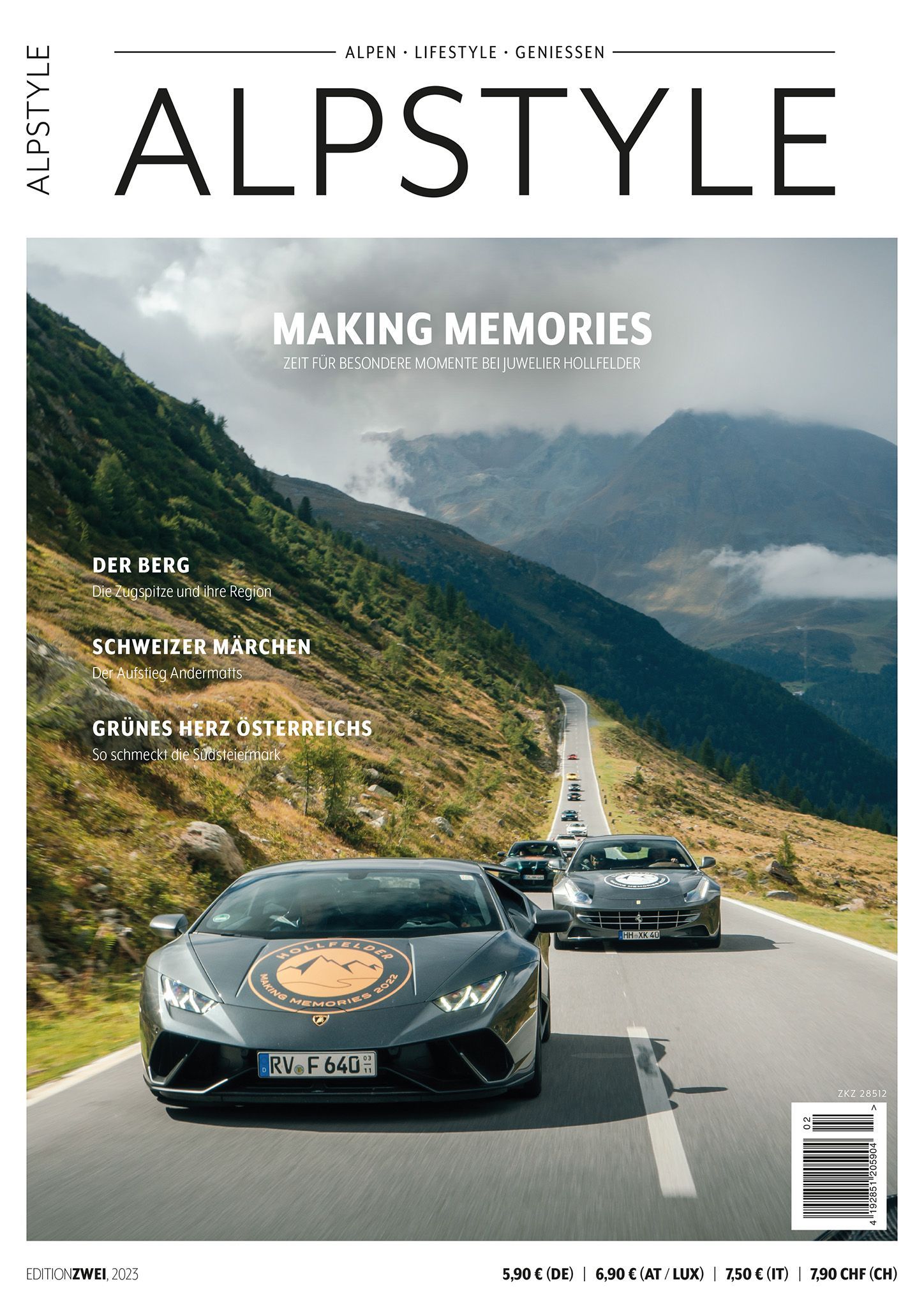 Cover Edition Vier 2022