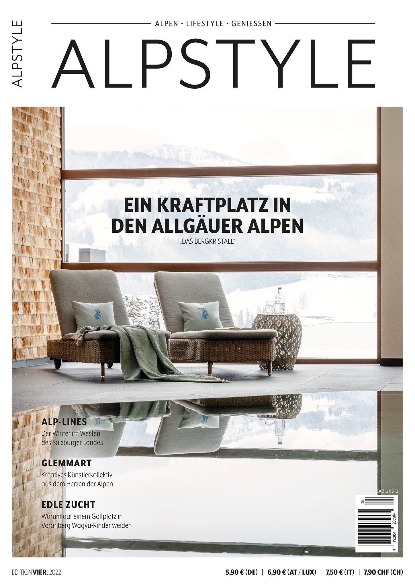 Cover Edition Vier 2022