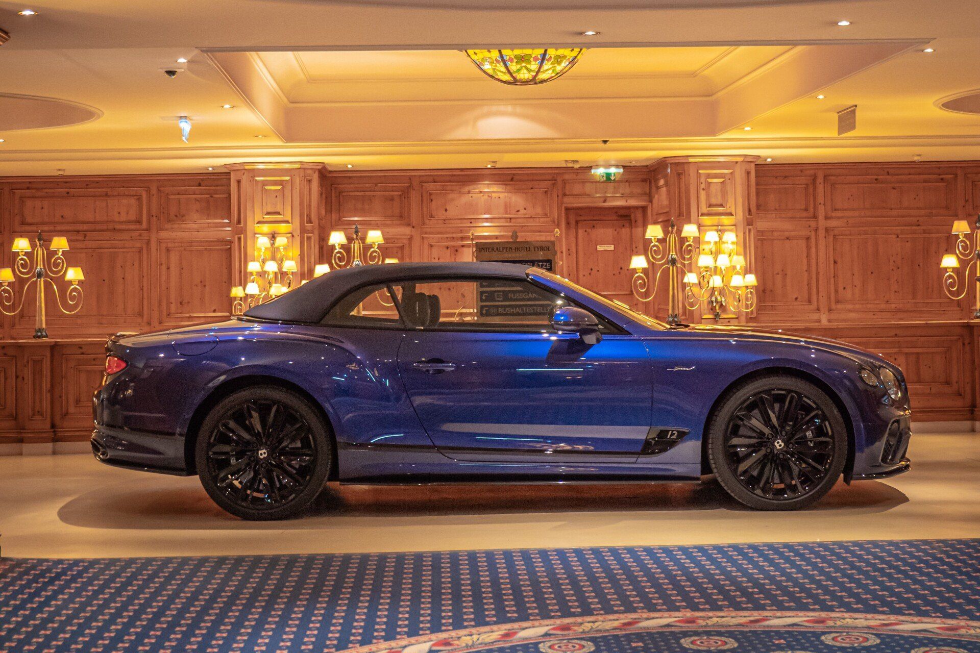 Bentley Continental GTC Speed