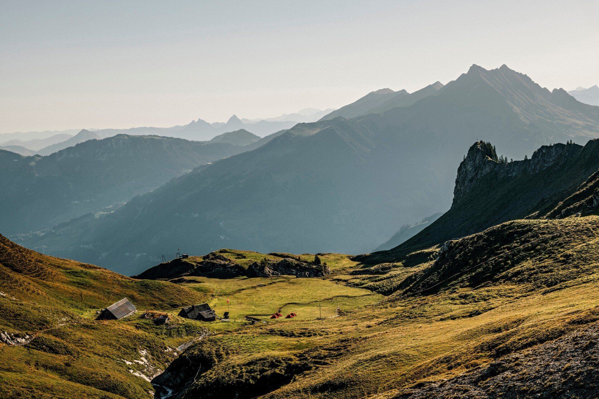 Schweizer Berge